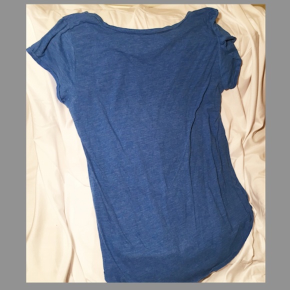 Heather Blue Lucky  t-shirt - Picture 2 of 3